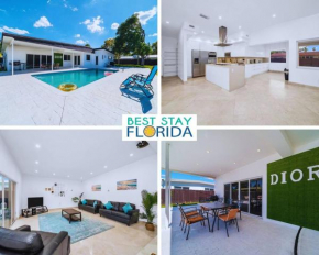 Elegant Home With Heated Pool